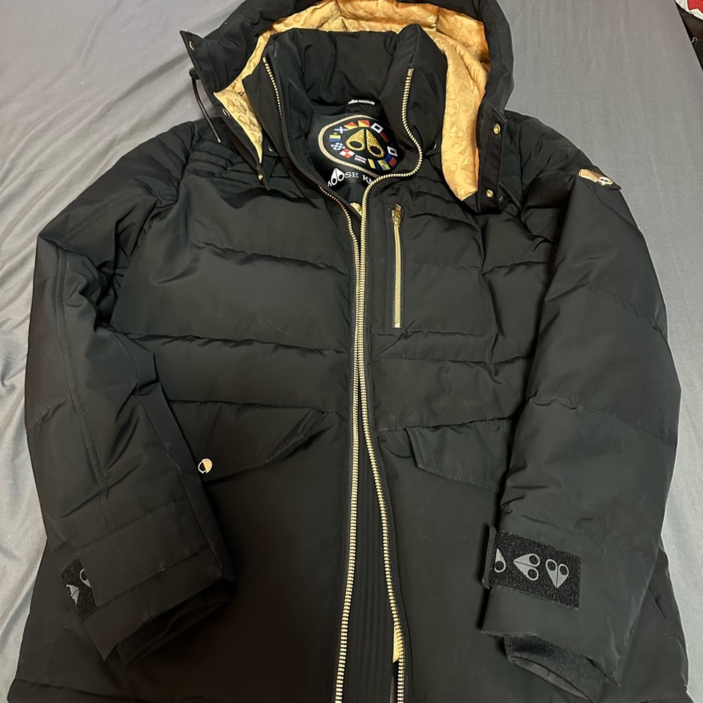 Moose knuckle Gold series jacket